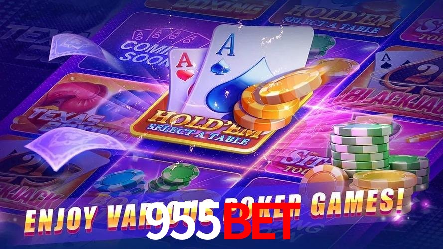 Design Responsivo 955Bet